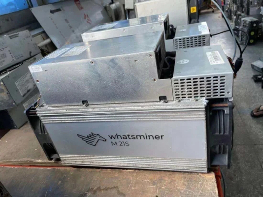 BTC Whatsminer M21s 50th 3300W SHA256 مع رقائق TSMC 12 نانومتر