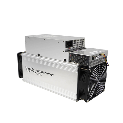 3120 واط Whatsminer Asic Miner 10.75 كجم ، Whatsminer M20s 65th 48 واط