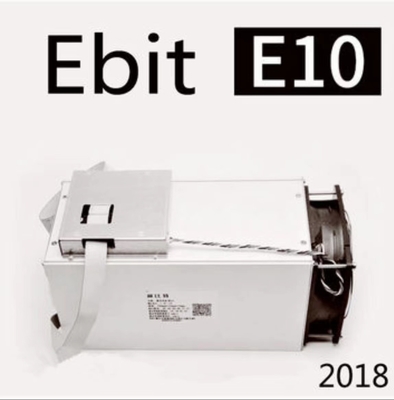 مستعمل Ebang Ebit E10 24T Miner 2640W ASIC Chip BTC مع قوة OEM