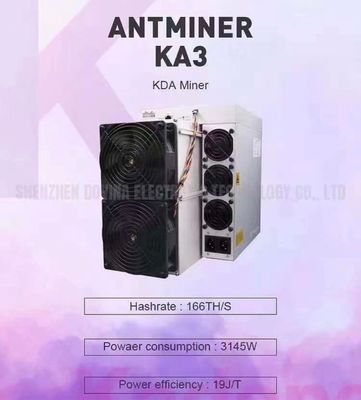 Antminer KA3 166T Crypto Mining Machine خطة التعدين Asic Blockchain Kadena Miners