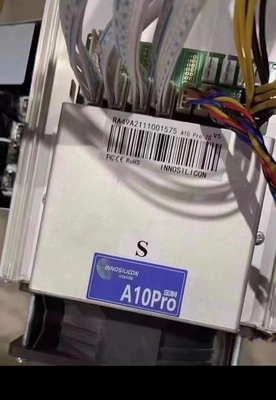 Ethash Innosilicon Asic Miner ، Innosilicon A10 Pro 7g 720m مع PSU