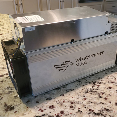 آلة تعدين Whatsminer M30S + Blockchain آلة تعدين Asic Bitcoin 3400W 100th / s