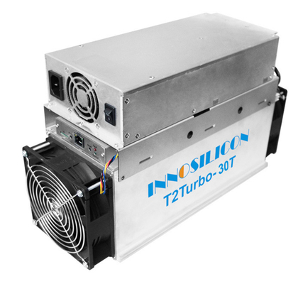 SHA 256 Innosilicon T2t 36t 37th 2200W مع ضمان 180 يومًا