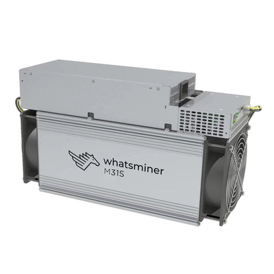 BTC Bitcoin MicroBT Whatsminer M31s 76th 3220W 12.5kg 12nm Chip