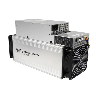 معدل تجزئة مرتفع Btc Whatsminer Asic Miner M21s 54th 58th SHA 256 Algorithm