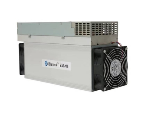 CKB Bm N1 Ibelink Asic Miner 6.6T 6.6Th 2400W استهلاك الطاقة