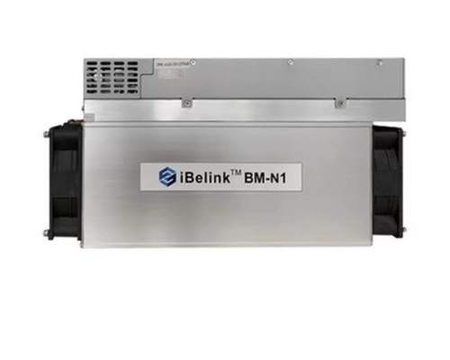 CKB Bm N1 Ibelink Asic Miner 6.6T 6.6Th 2400W استهلاك الطاقة
