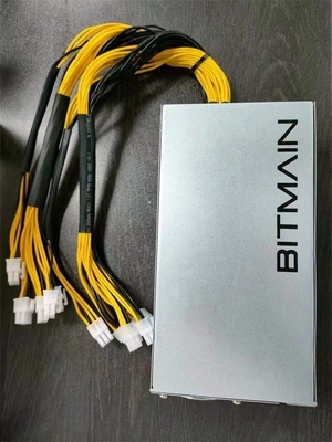 تبريد الهواء القسري Bitmain Apw3 Psu 1600w لعامل منجم blockchain