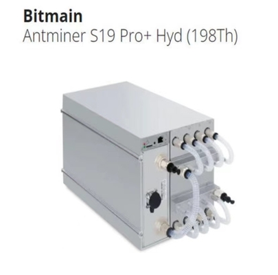 A19Pro + Hyd 198TH / S 5445W Bitcion Antminer Asic Miner Blockchain Miner Antminer S19