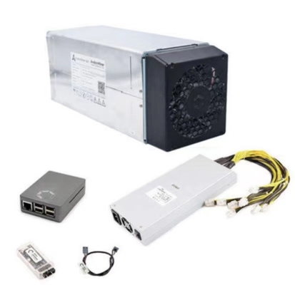 Avalon 850852 BTC Miner Asic آلة التعدين 15TH 1500W مع Psu Auc والتوت