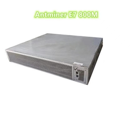 آلة تعدين Bitmain Antminer E7 مستعملة E7 800M ETH